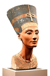 Néfertiti Buste de Néfertiti pour le Voyage Extraordinaire dans l'Égypte ancienne