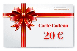 Carte Cadeau à 20 €