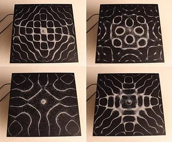 Cymatic effect