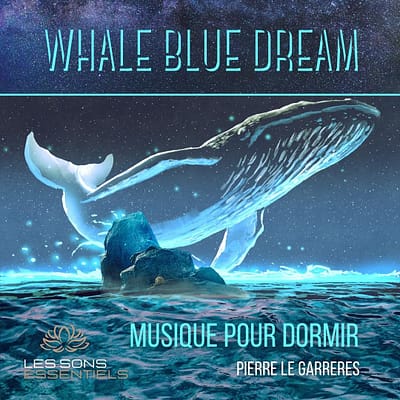 Whale Blue Dream 1080 Jaquette album Whale Blue Dream