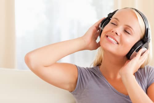 Hero 1- smile - headphones