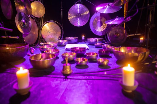 Gong & Bols Gongs et Bols Tibétains pour illustrer le Massage Sonore en ligne